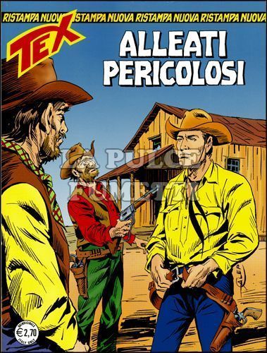 TEX NUOVA RISTAMPA #   273: ALLEATI PERICOLOSI